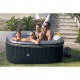 Aufblasbare Spa Platz Aspen 4-Sitzer Netspa