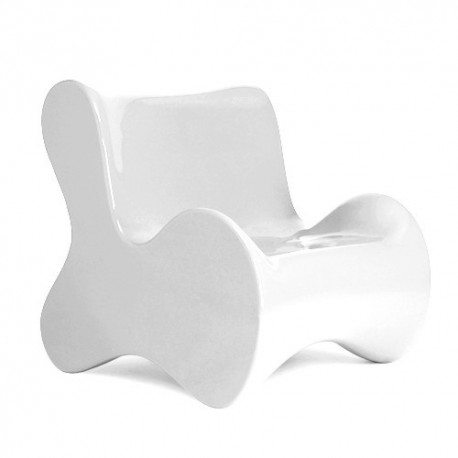 Soft Butaca armchair Vondom white