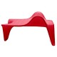 F3 Vondom Salontafel Rood