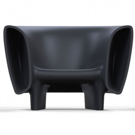 Sillón negro Bumbum Vondom 