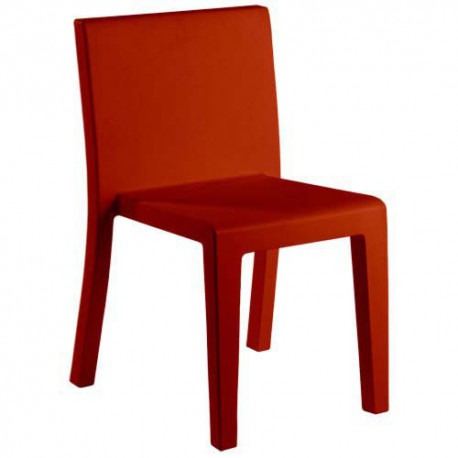 Jut Silla Stuhl Vondom rot