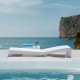 Jut Tumbona Bain De Soleil Vondom Blanc