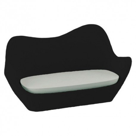 Sabinas Sofa Vondom black