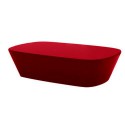 Sabinas Vondom rote Couchtisch