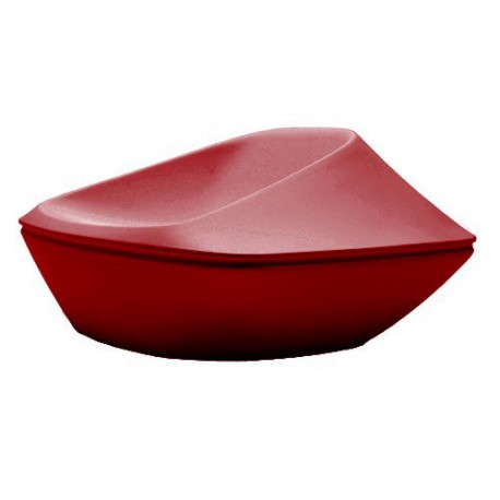 Sillón de UFO Vondom rojo