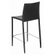 Lot de 4 Chaises Plan de Travail Noire KosyForm