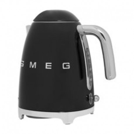 Smeg KLF03BLEU negro 1,7 litros Hervidor inalámbrico