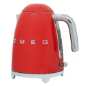 SMEG KLF03RDEU Rot 1,7 Liter schnurlose Wasserkocher