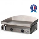 Plancha electric 2 resistance box and plate Inox Electica Tonio