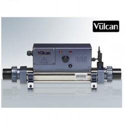 Vulcan Heizung analog Titan 6kW oberirdisch Pool sortieren und begraben