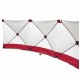 Écran de Protection Trotec VarioScreen avec 4 Panneaux 180 x 180 Rouge