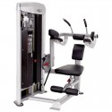 Abdominal Crunch máquina Pro MAM - 900 Mega poder Steelflex