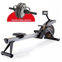 Evocardio ARC100 Air Rower Pro Magnet Rudergerät