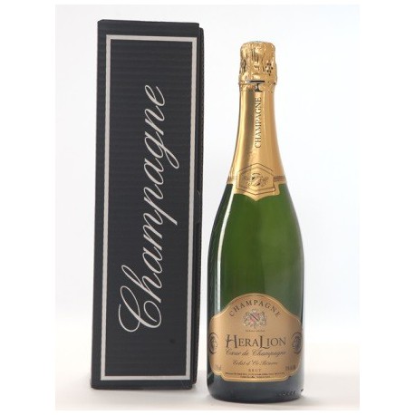 HeraLion brillo de oro Champagne Brut Reserva