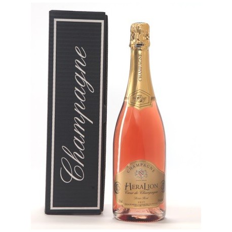 Deseo Rosado Brut Champagne HeraLion