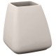 Garden pot MoMA Vondom taupe height 70