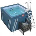 Spa Fit es Pool Fitness Pool mit 1 Aquabike