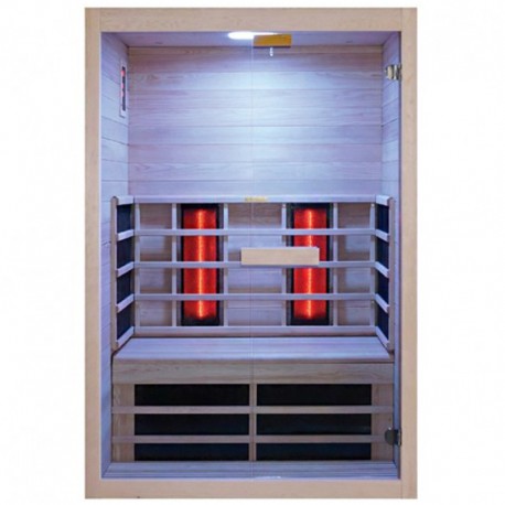 Sauna Infrarouge Sentiotec Vénus Vital 2 Places