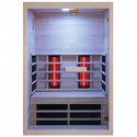 Sauna Infravermelho Sentiotec Venus Vital 2 Lugares