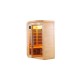 Infrared Sauna Apollon Quartz 2 places France Sauna