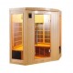 Infrared Sauna Apollon Quartz 2 places France Sauna