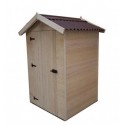 Tuinhuisje Wood Eden Habrita L140 x P145 x H203 met vloer