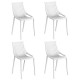 Lot de 4 Chaises Vondom Ibiza Blanc