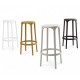 Lot de 4 tabourets de Bar Brooklyn Vondom hauteur d'assise 76 noir