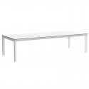 Mesa grande Marco 300 Vondom 300x120xH74 blanco