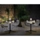 Lot de 2 Lampes Gatsby Cilindro Fumée sans fil Vondom Led