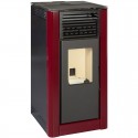 Pelletkachel Escalor 10Kw Red Imperial Isabella