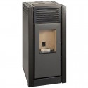 Pellet Stove Escalor de 7Kw Black Narel