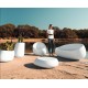 Salon de jardin Stone Vondom blanc