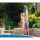 Solar Douche Standart 35L zwart met slang