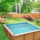 Piscina Madera para niños Pistoche 2 x 2m