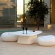 Muebles de jardín Blow Vondom blanco