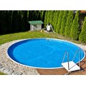 Piscina Redonda Azuro Ibiza 400 H150