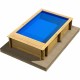 Piscine Pool'N Box Junior en Bois 374x247 BWT myPool