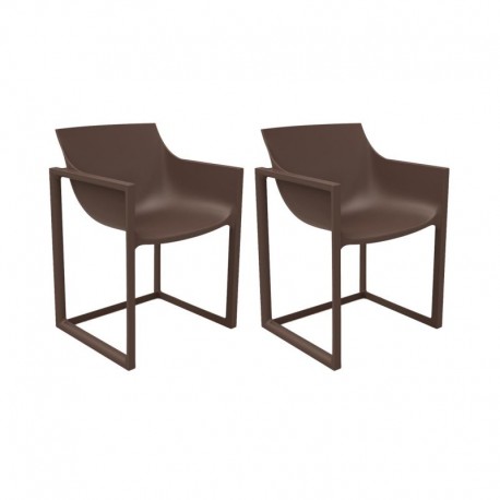 Fauteuil Wall Street Vondom Bronze