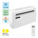 Trotec PAC-W 2650 SH wall-mounted air conditioner up to 85 m3