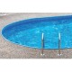 Piscina Oval Azuro Ibiza 350x700 H120