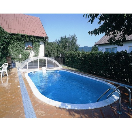 Piscina oval Ibiza Azuro 10x416 H150