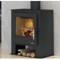 Wood stove Bronpi Gijon 3C 11kW with pyre