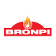 Stufa a legna Bronpi Gijon-H 11kW con forno e pira