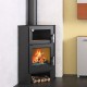 Poêle d'Angle à bois Bronpi Lerma 9kW avec Four