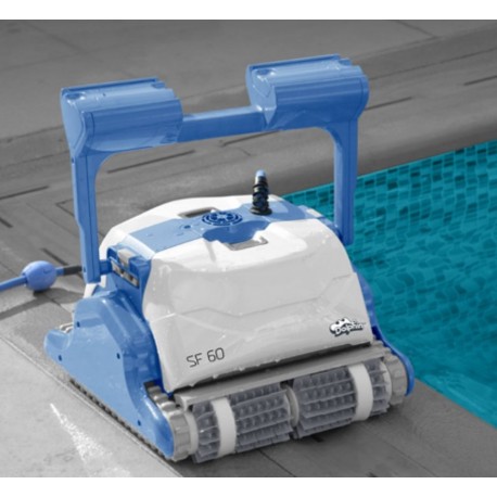 Elektrische zwembadrobot Dolphin Explorer SF40 Bodemwanden en Waterleiding