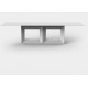 Dining table Vela XL Vondom 300x120xH72 White