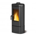 Fogão a lenha Nordica Extraflame Candy 4.0 7kW ferro fundido