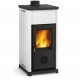 Stufa a legna Nordica Extraflame Tea 6.6kW bianco