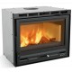 Pastilha de madeira Nordica Extraflame Inserto 70L 4.0 7kW Ventilato